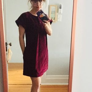 A.P.C. (APC) CORDUROY SHIFT DRESS